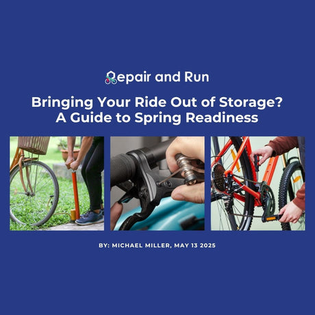 Bringing Your Ride Out of Storage? A Step-by-Step Guide to Spring Readiness