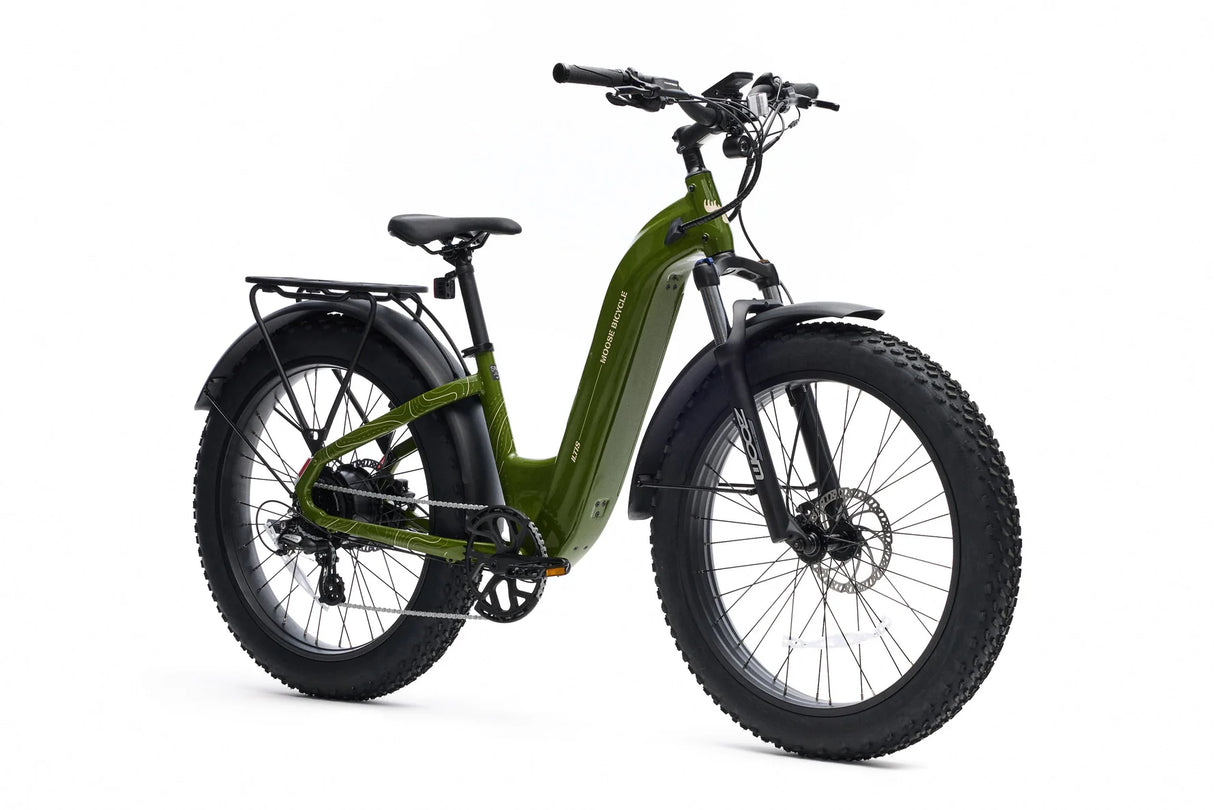 Moose Iltis Fat Tire Sarge green S/M