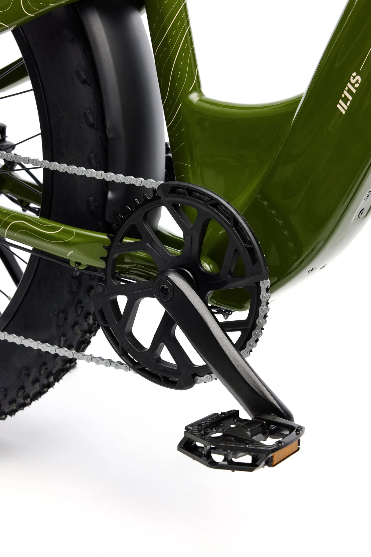 Moose Iltis Fat Tire Sarge green S/M