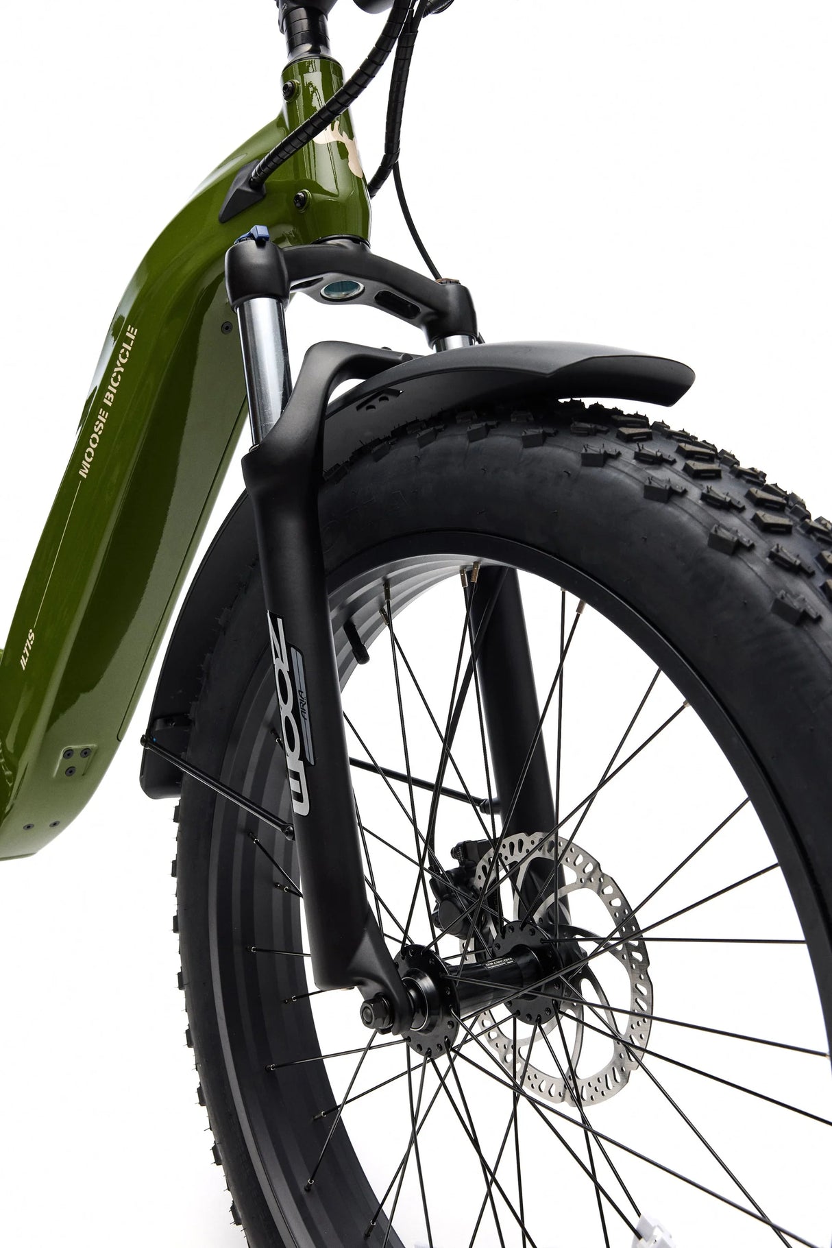 Moose Iltis Fat Tire Sarge green S/M