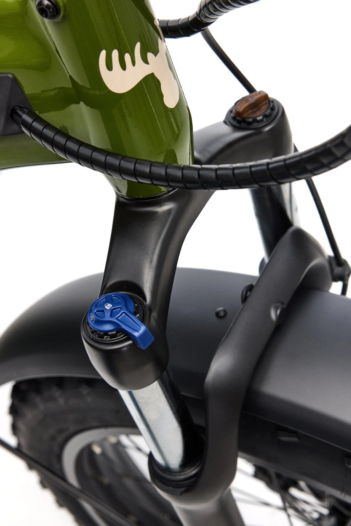Moose Iltis Fat Tire Sarge green S/M