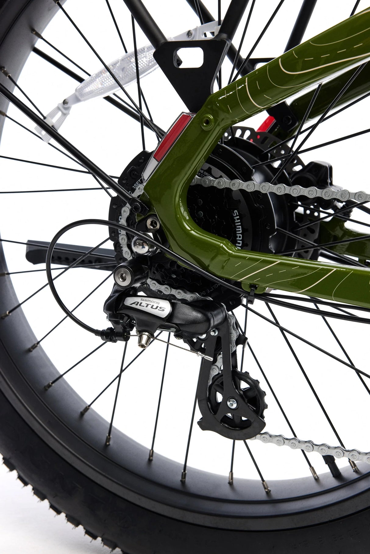 Moose Iltis Fat Tire Sarge green S/M
