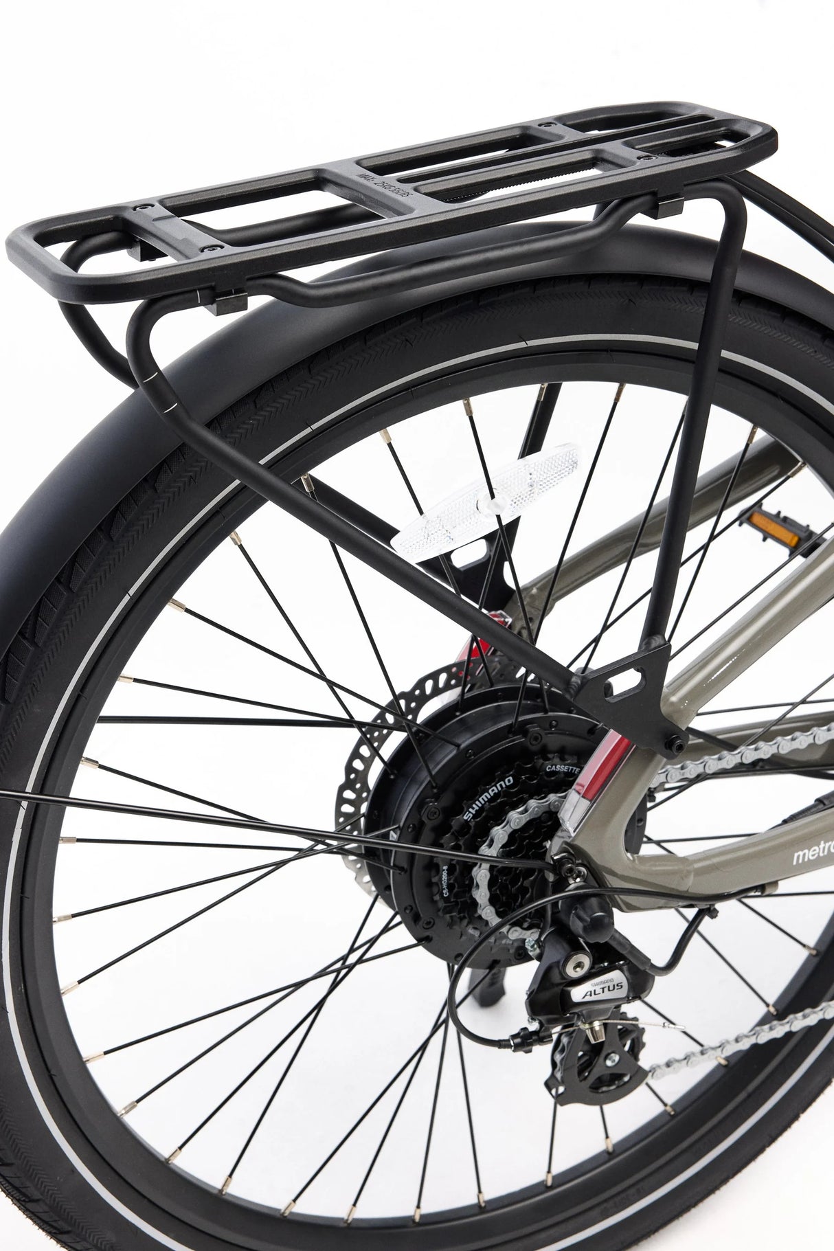 Moose Metropolitain V2 Lasch Metallic S/M