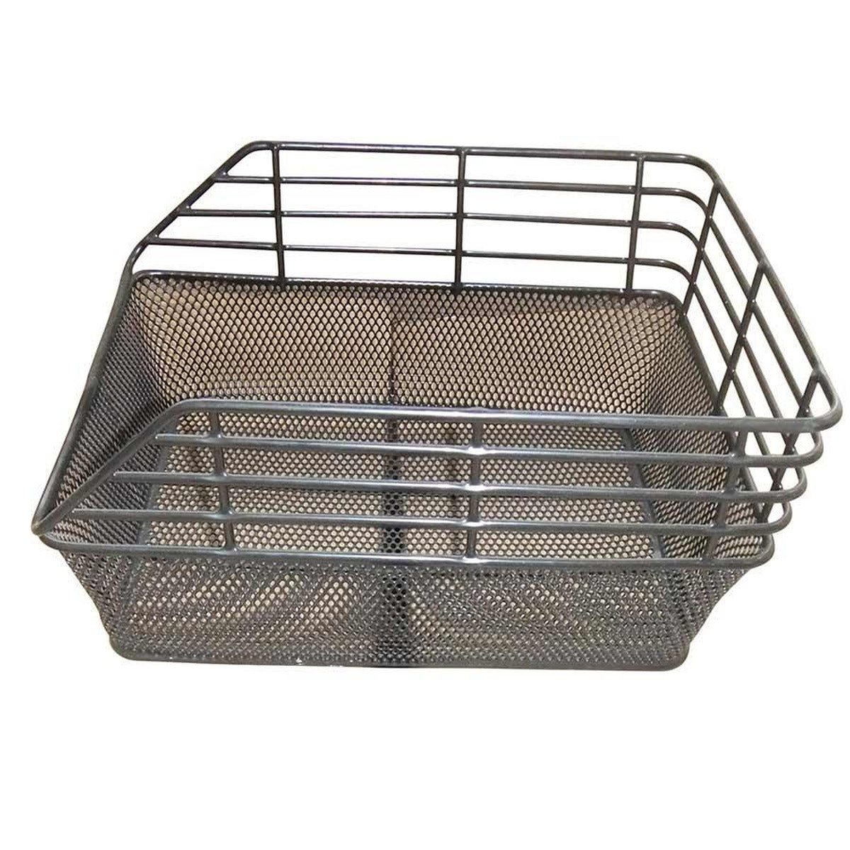 EVO Top Rack Mesh Basket, 13 x 16 x 8 in, Black