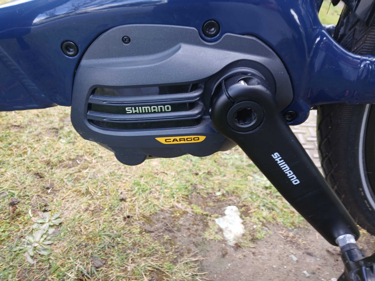 E-Bullitt Shimano Steps E6100 Electric Cargo Bike – Refurbished – Gates Belt Drive