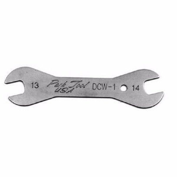 Park Tool, DCW-1, Double-ended cone wrench, 13mm/14mm