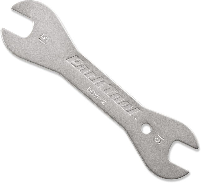 Park Tool, DCW-2, Double-ended cone wrench, 15mm/16mm