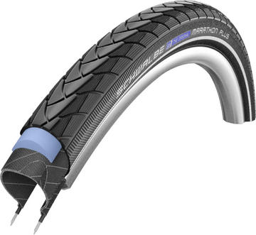 Schwalbe, Marathon Plus, Tire, 700x45C, Wire, Clincher, Endurance, SmartGuard, 67TPI, Black