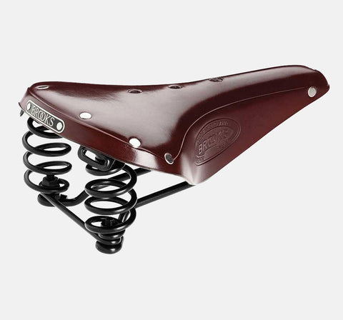 Brooks, B17 Standard, Saddle, 275 x 175mm, Men, 520g, Antique Brown