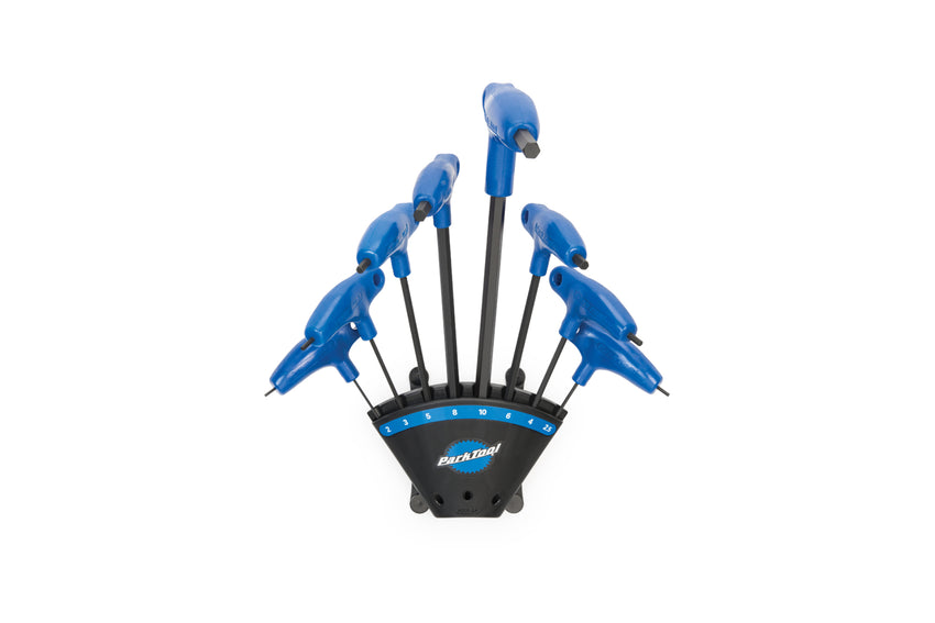 Park Tool, PTH-1.2 P-Handle Hex Wrench Set With Holder