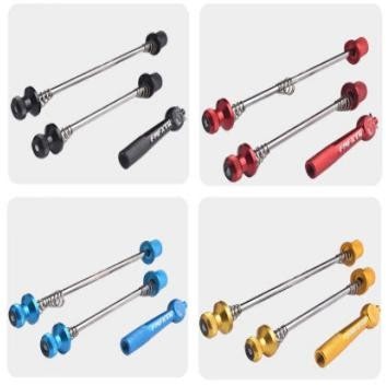 Anti theft quick release