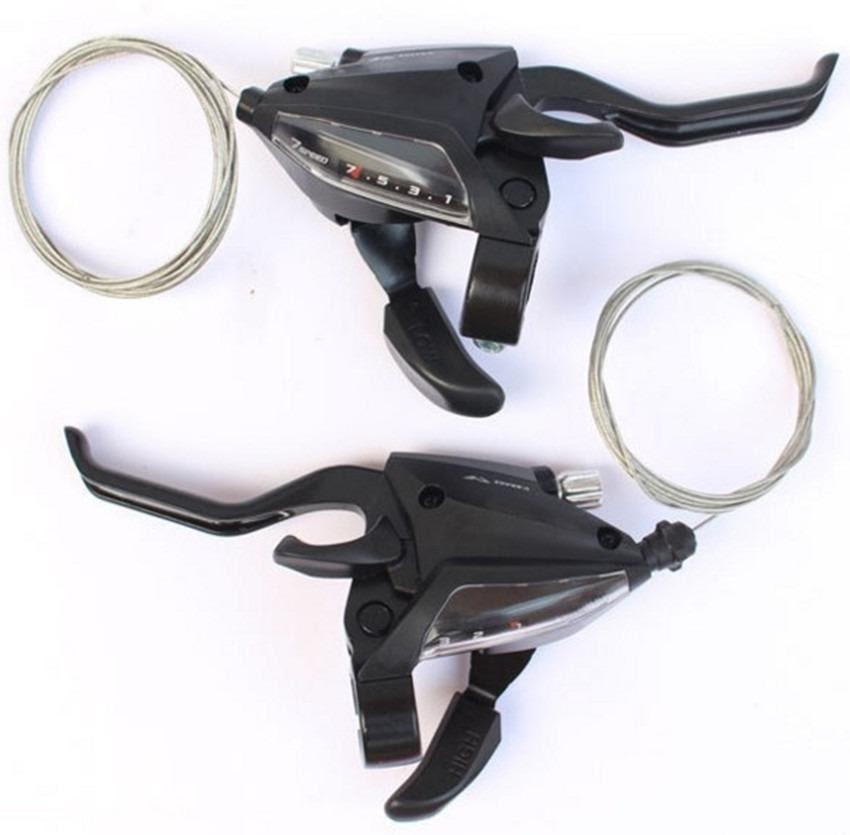 Shifter plus lever EF500-7 (3*7 speed)