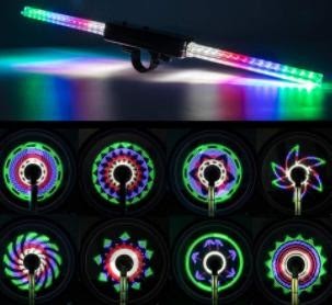 Light RR7 Wheel leds