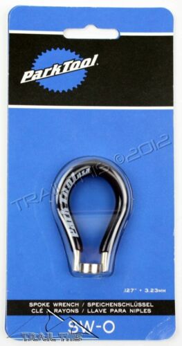 Park Tool, SW-0, Spoke wrench, Black, 0.127