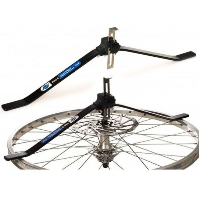 Park Tool, WAG-5, Portable wheel dishing tool, For 24'' to 29'' wheels