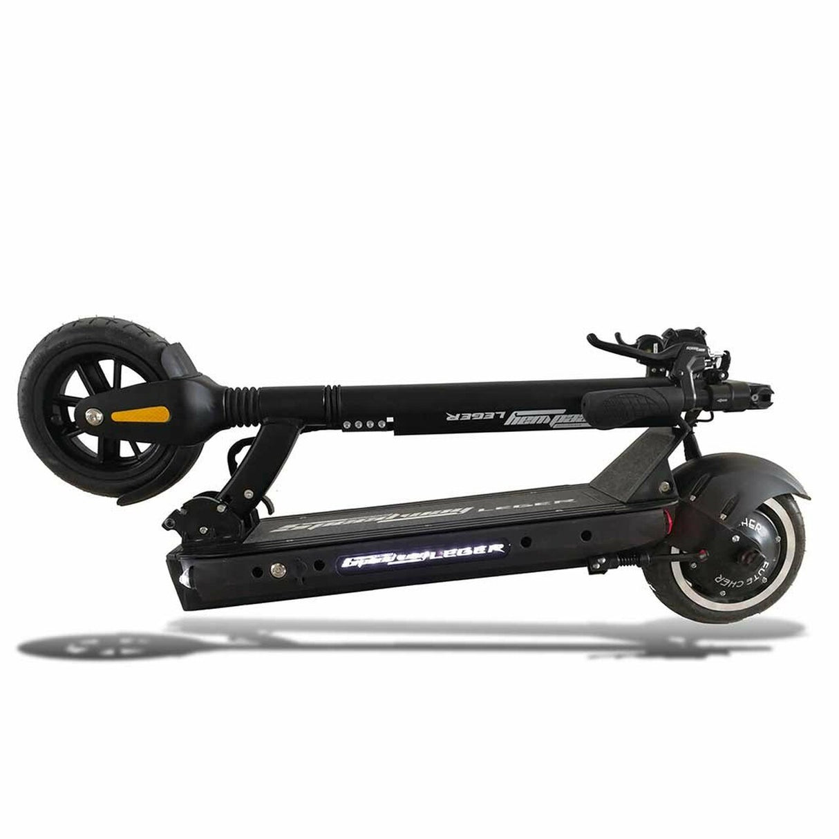Speedway Leger 48V Scooter électrique - Moteurs 500W / Batterie 748Wh Noir