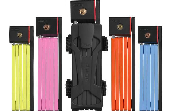Abus, Ugrip Bordo 5700, Folding lock with key, 80cm (2.6'), Black