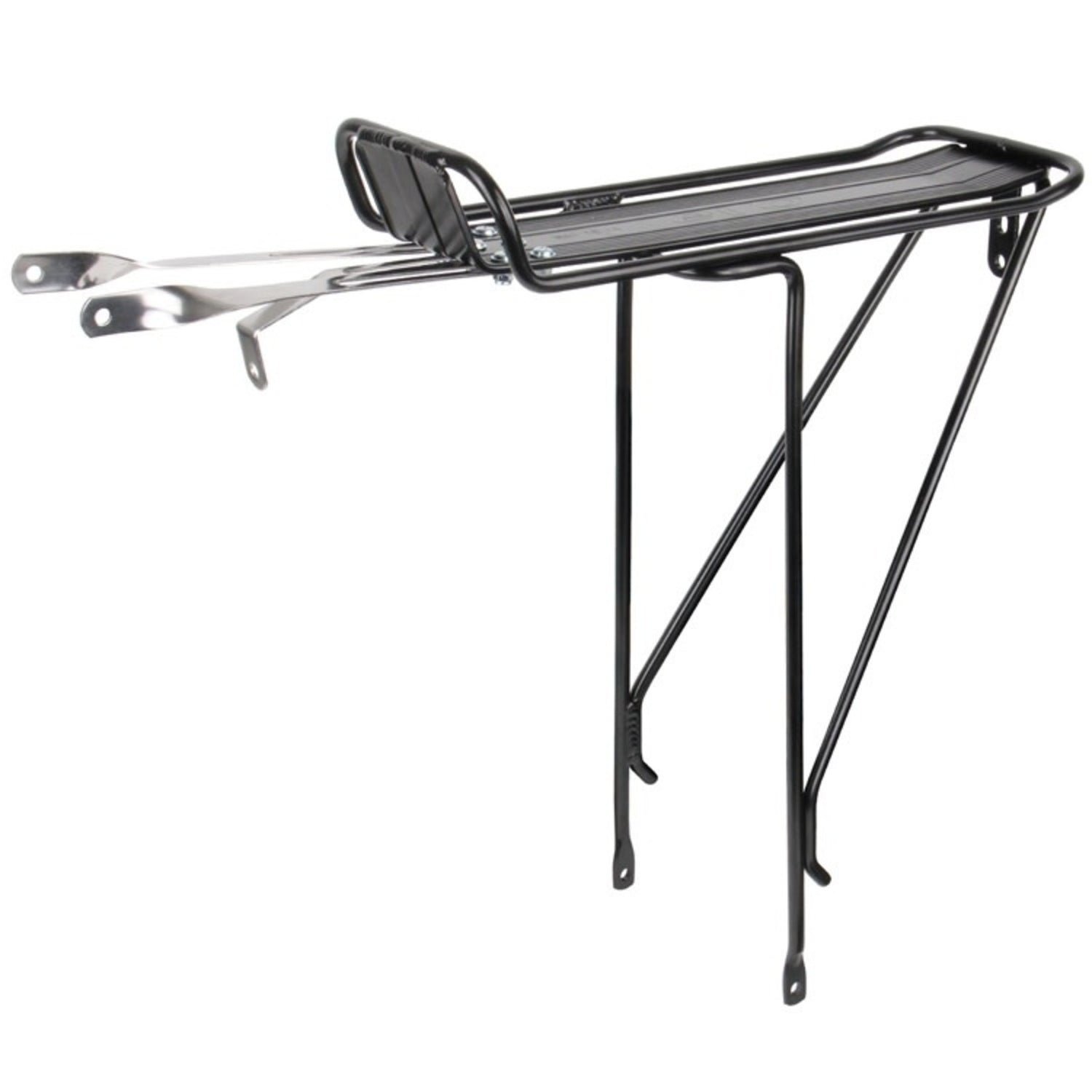 EVO, Classic, Rear Rack, Black, 26''/700C