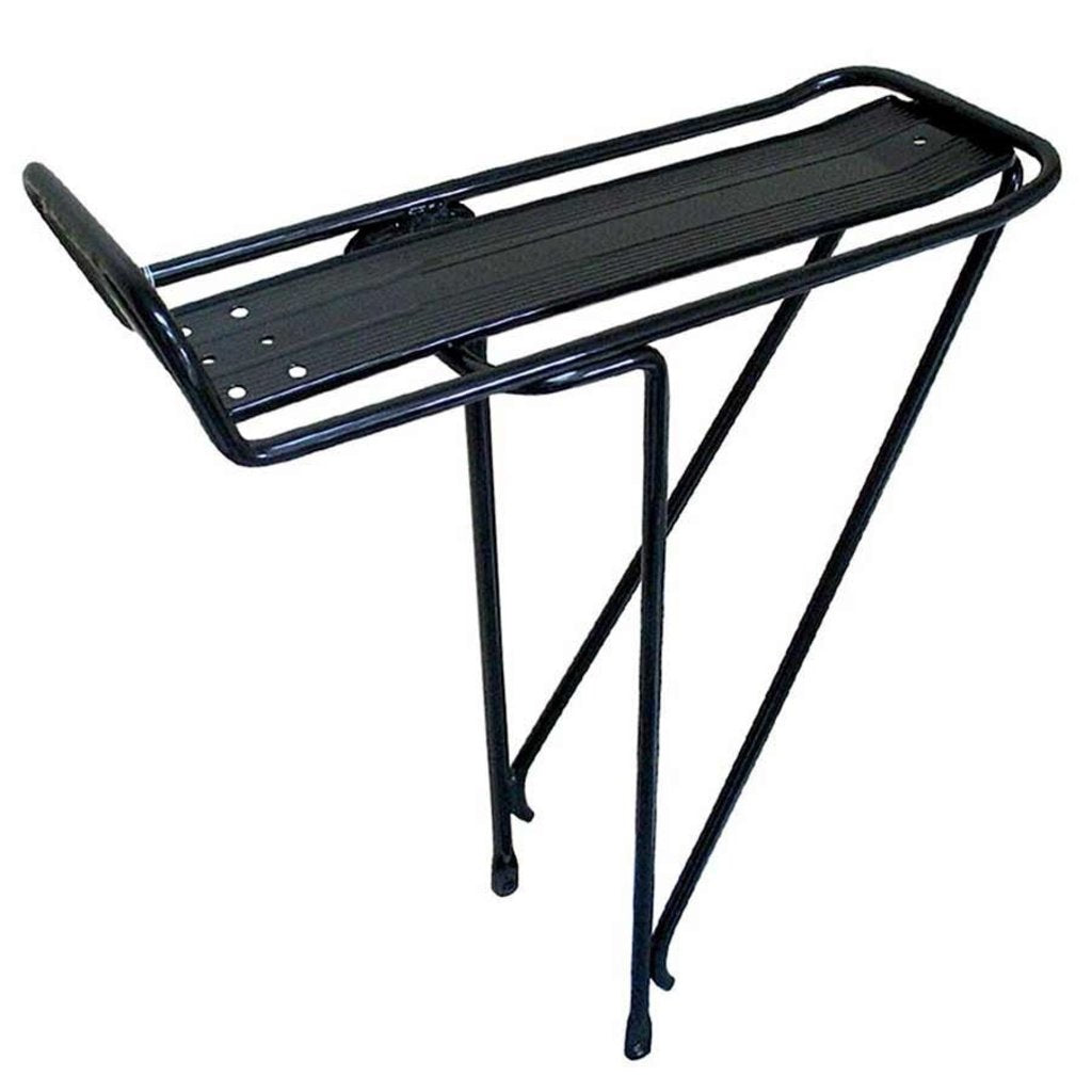 EVO, Classic, Rear Rack, Black, 26''/700C