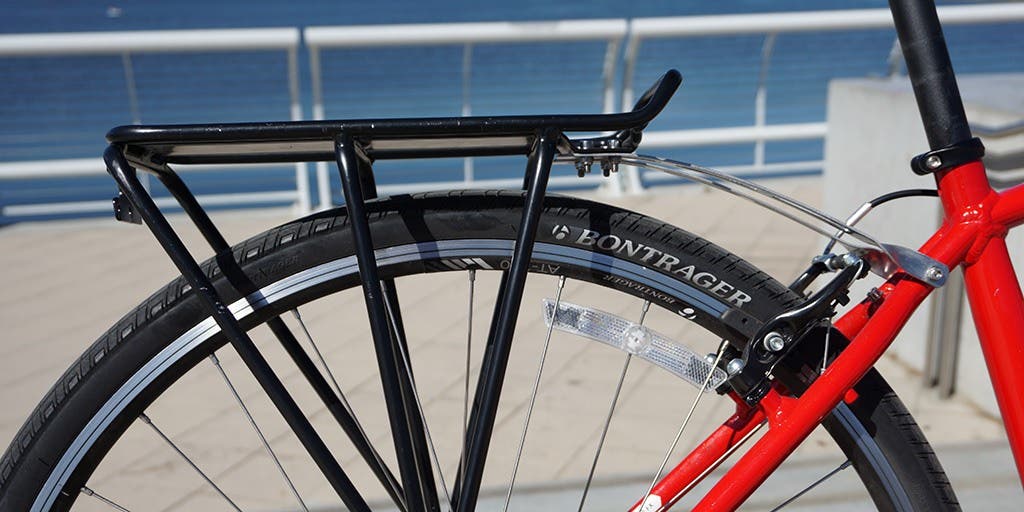 EVO, Classic, Rear Rack, Black, 26''/700C
