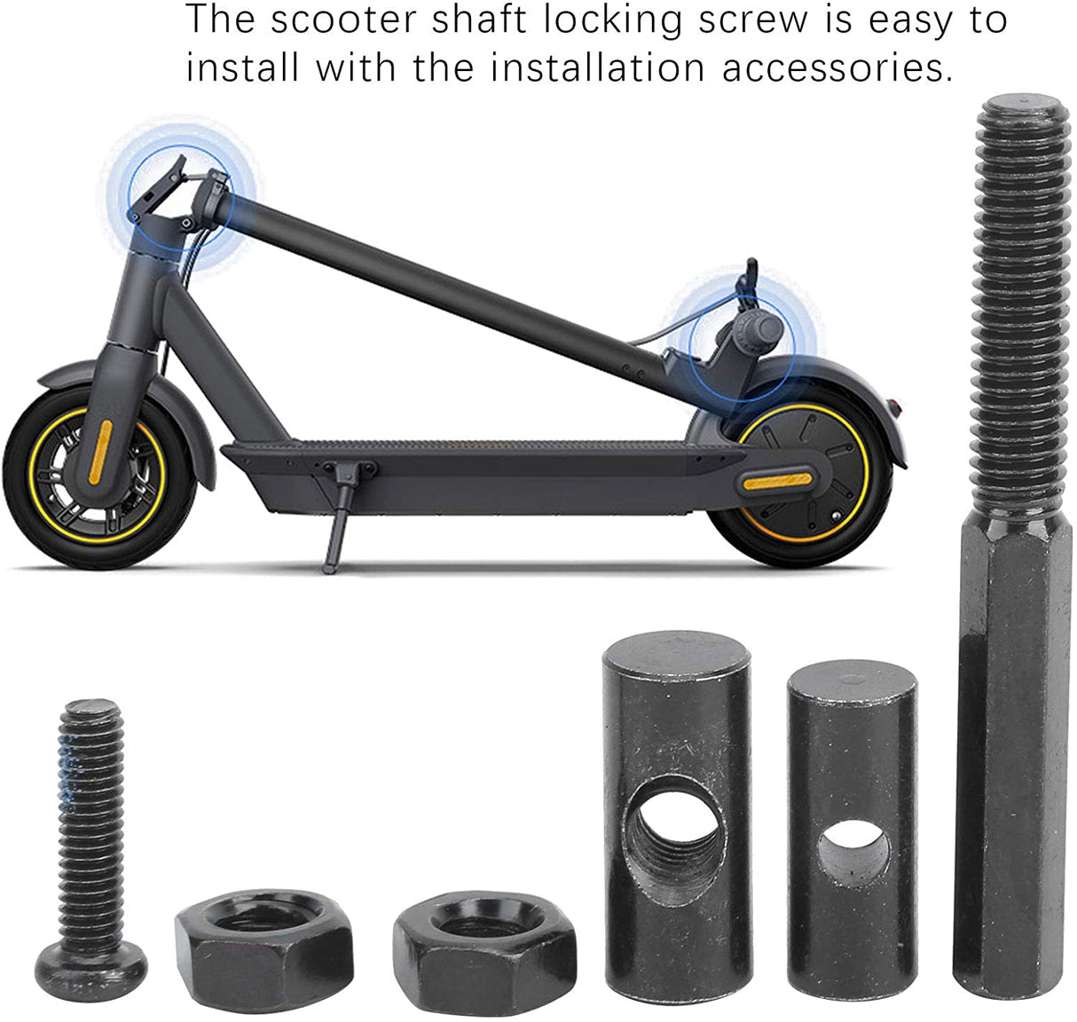 Stainless steel folding bolt G30