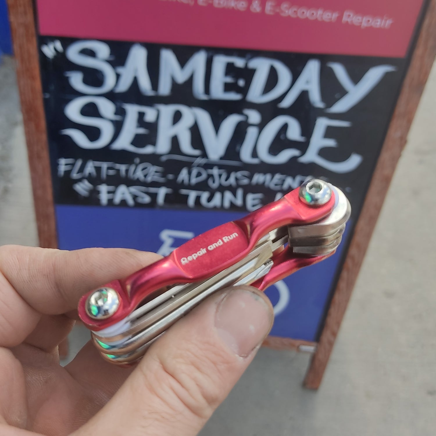 Répare et Roule Multitool