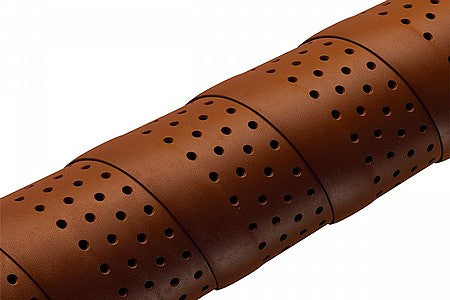 Brooks, Perforated Leather, Handlebar Tape, Antique Brown