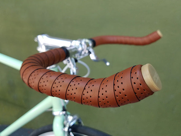 Leather handlebar tape online