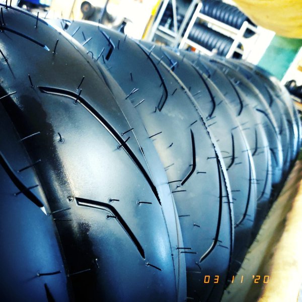 Pneu PMT 90/65R6.5" Junior Rain