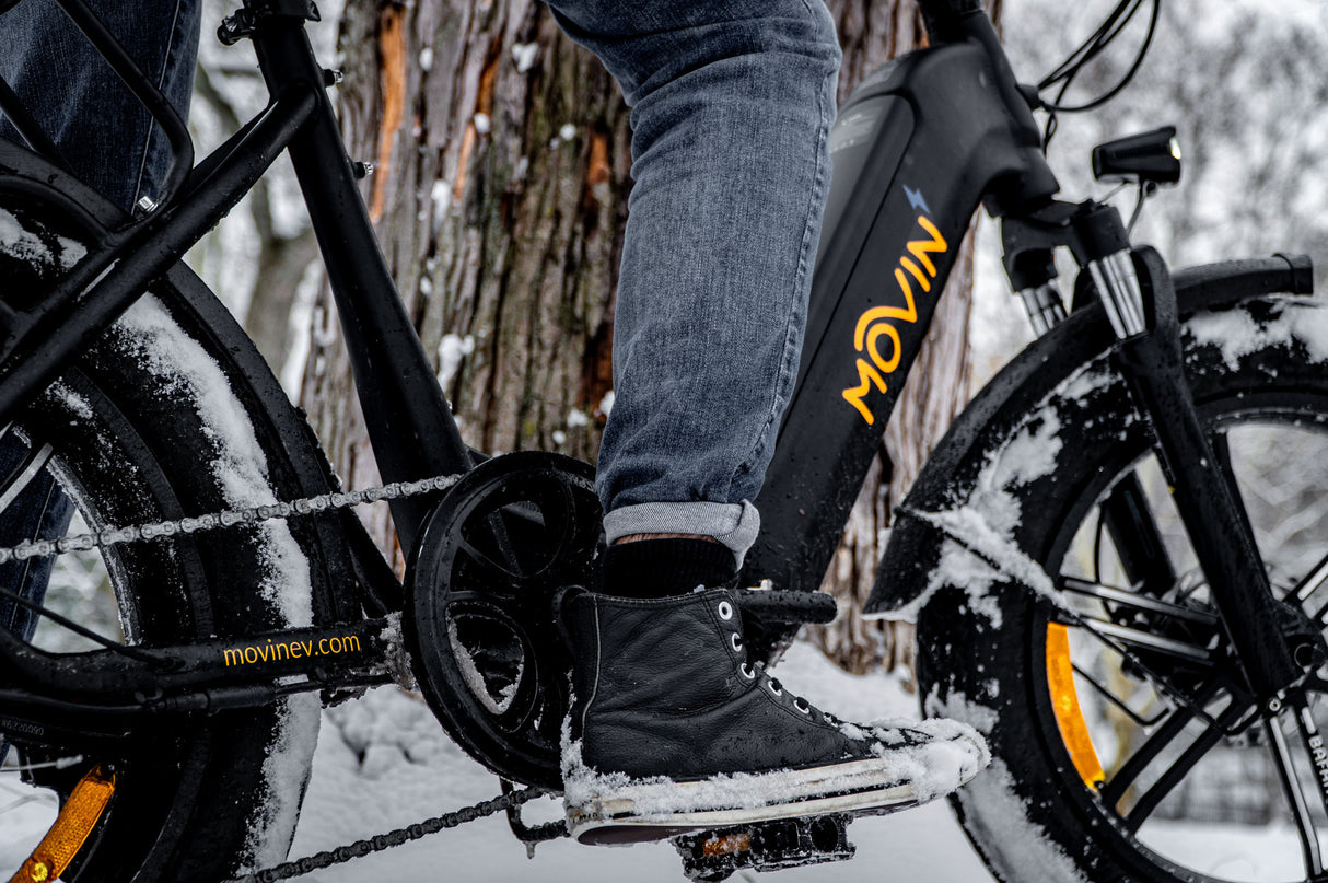 MovinEv Pulse double, Fat Tire Folding Electric Bike