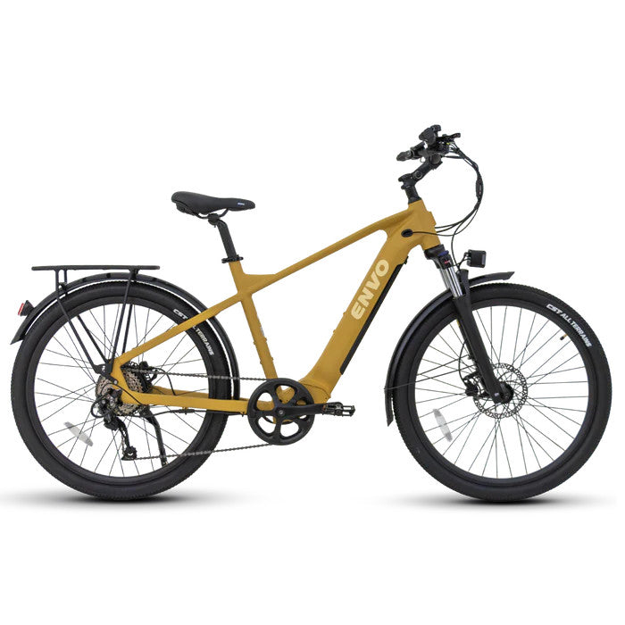 ENVO - Vélo électrique D50 - Grand / Moutarde