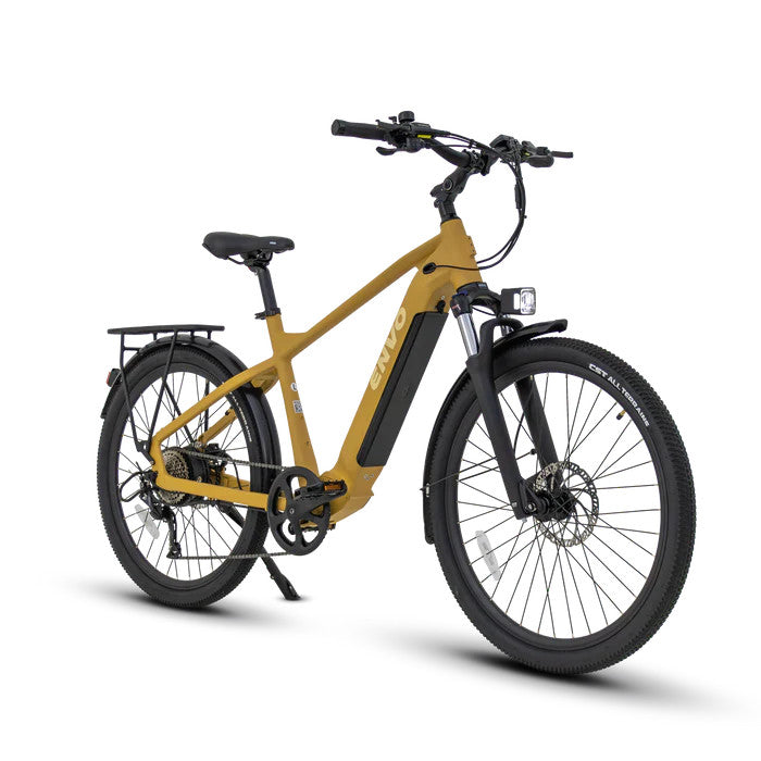 ENVO - Vélo électrique D50 - Grand / Moutarde