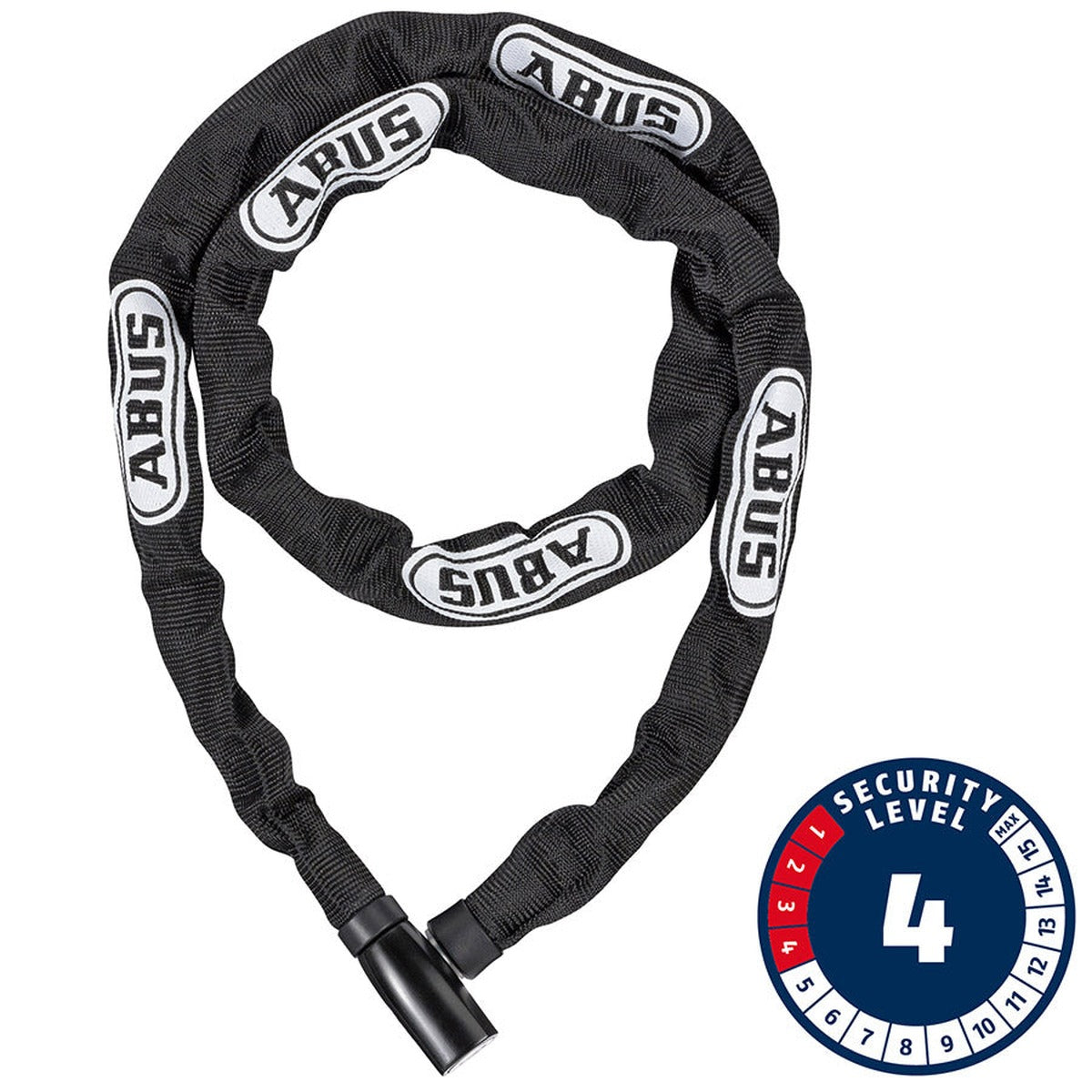 Abus Steel-O-Chain 4804K Chain Lock with Key