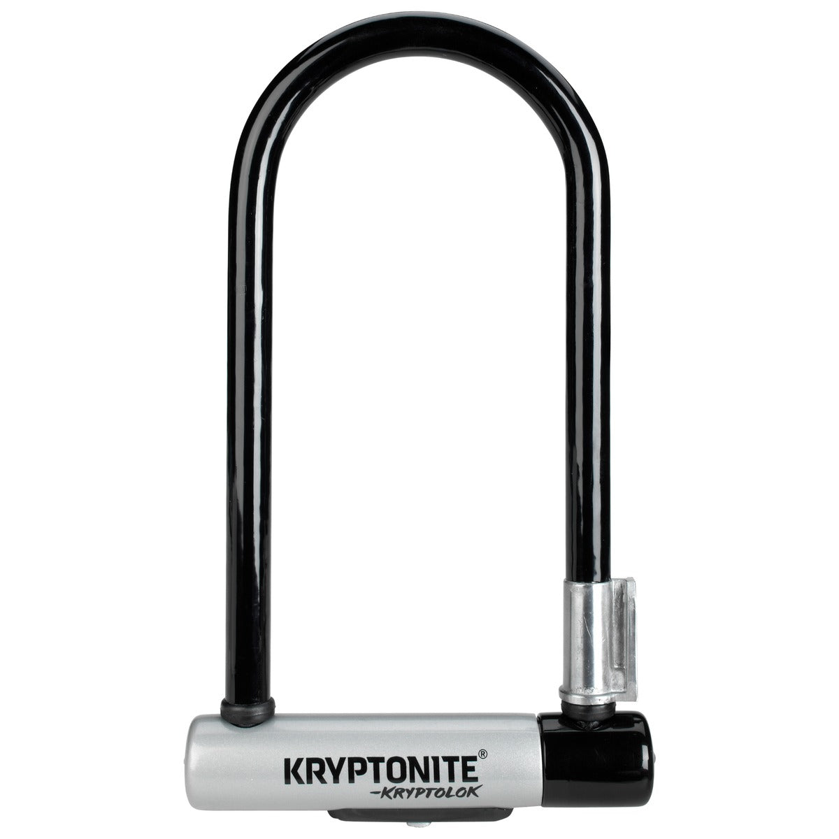 Kryptonite Kryptolok Standard U-Lock with 4 ft Flex Cable