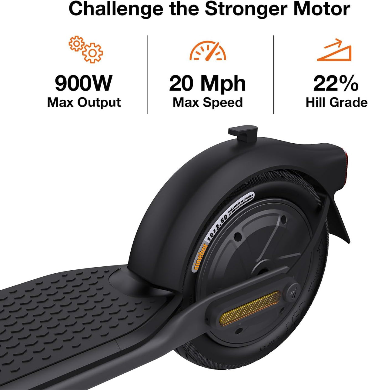 Ninebot F2 Pro Electric Scooter – Refurbished