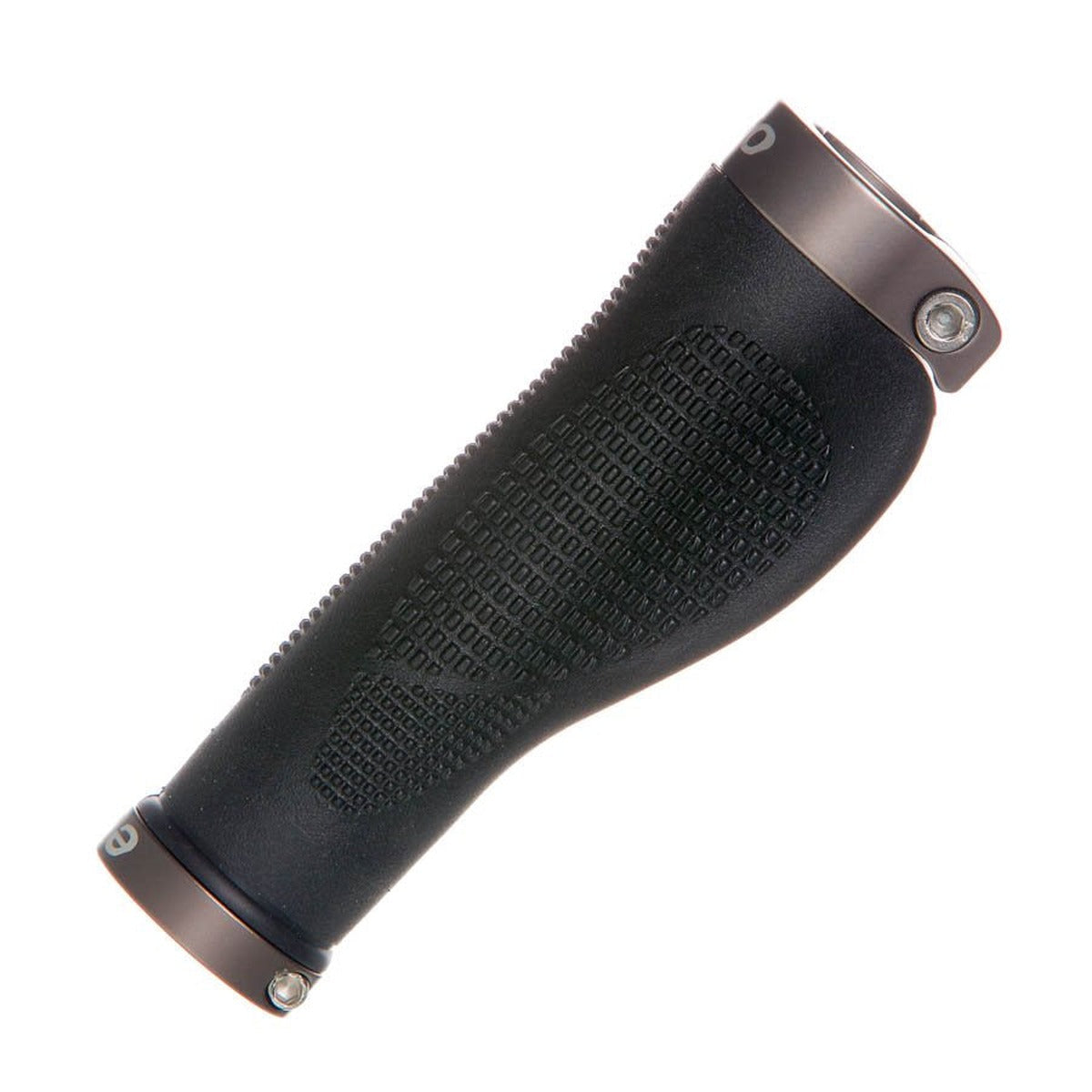 EVO Ergo Clamper Lock-On Grips, 130mm, Black