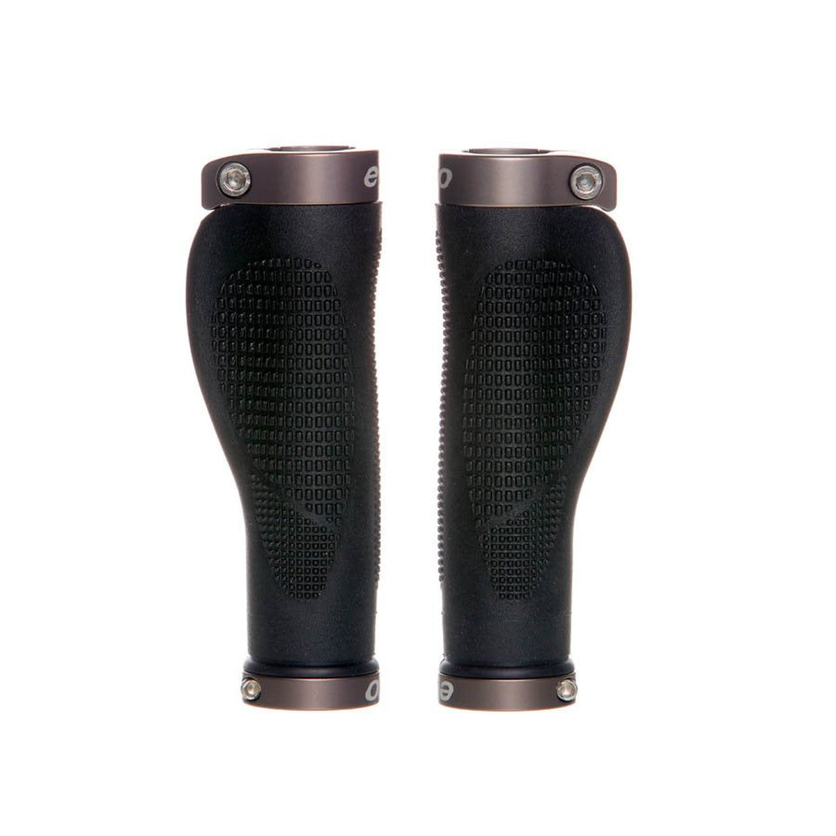 EVO Ergo Clamper Lock-On Grips, 130mm, Black