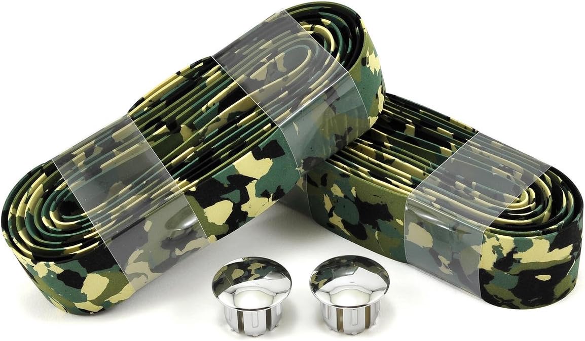 SERFAS CORK TAPE - GREEN CAMO