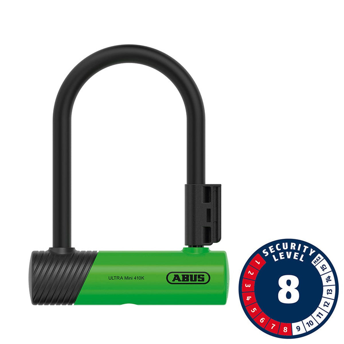 Abus Ultra 410K Mini U-Lock, 12mm x 150 x 180mm