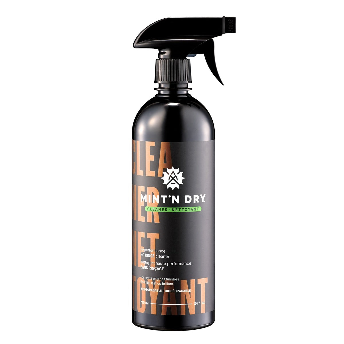 Mint'n Dry No-Rinse Bike Cleaner, 710 ml