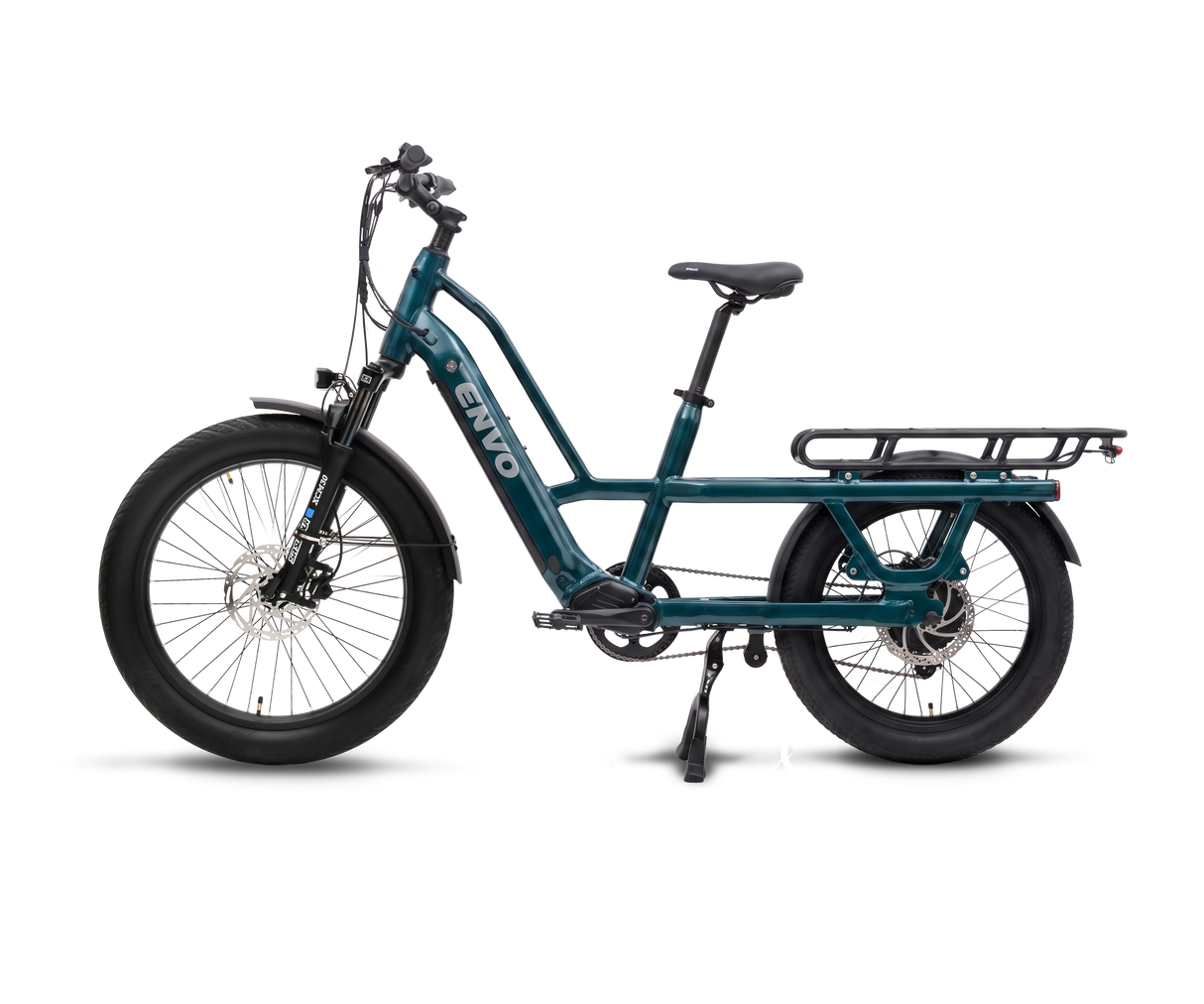 ENVO U50 Family Electric Bike - Aquatic