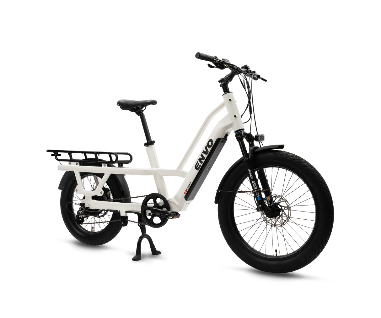 ENVO U50 Family Electric Bike - White