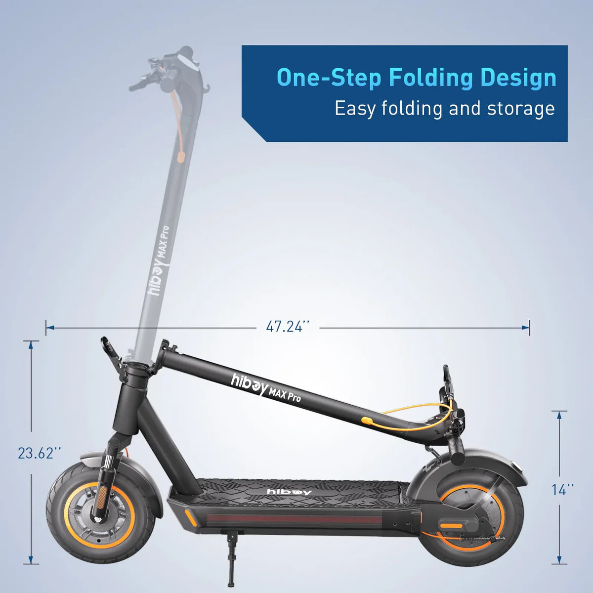Scooter électrique Hiboy MAX PRO