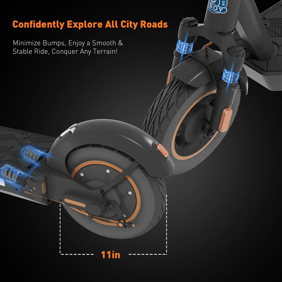 Scooter électrique Hiboy MAX PRO