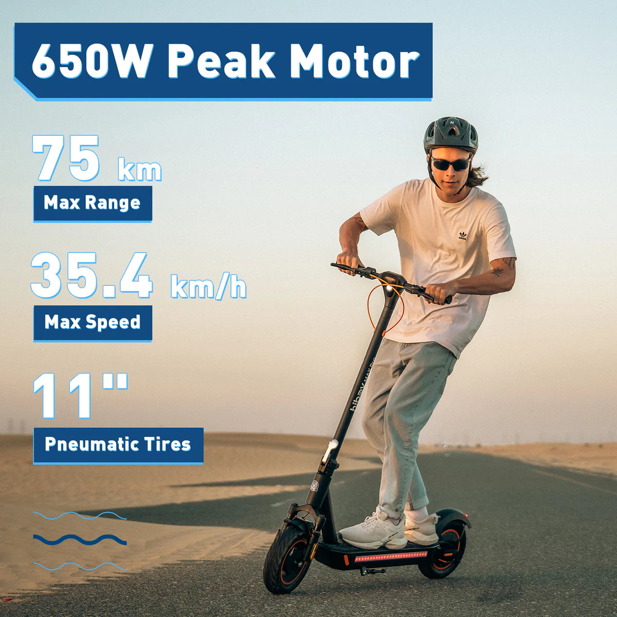 Scooter électrique Hiboy MAX PRO