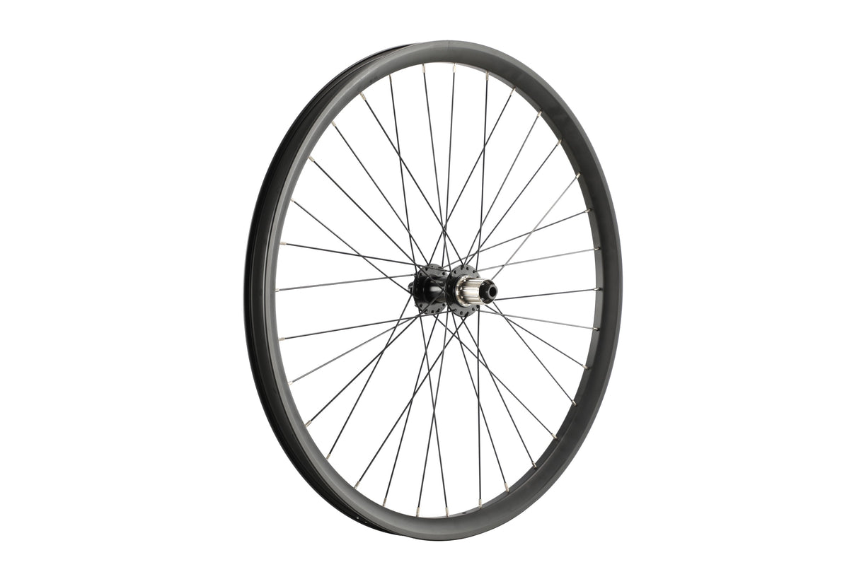 Aventon Complete Rear MTB Wheel - No Tire & Tube & Brake Rotor & Freewheel