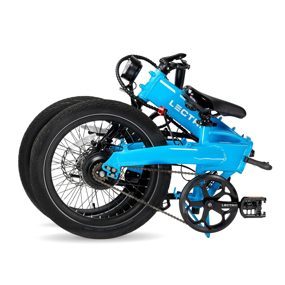 Open Box Lectric XP Lite2 Long-Range eBike - Lectric Blue Grade A