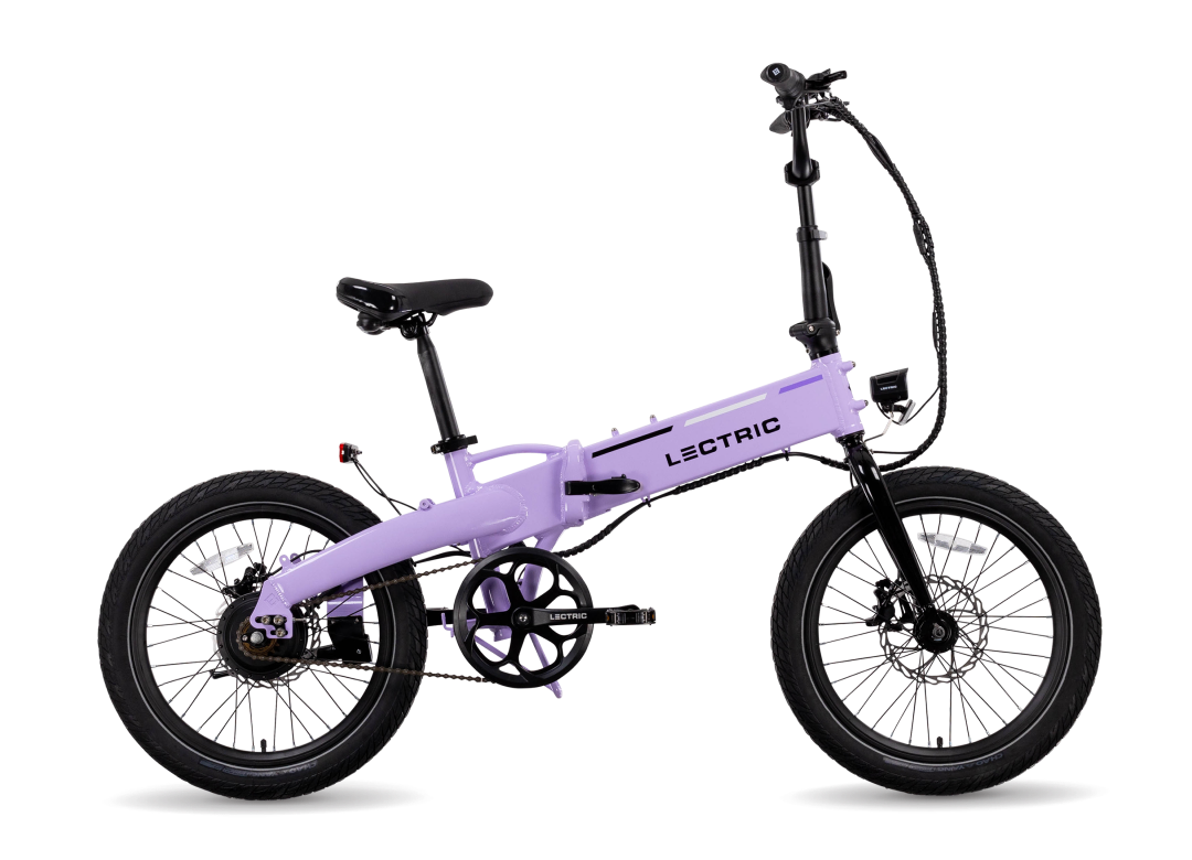 Lectric XP Lite2 Lavender Haze Long-Range eBike - Grade A