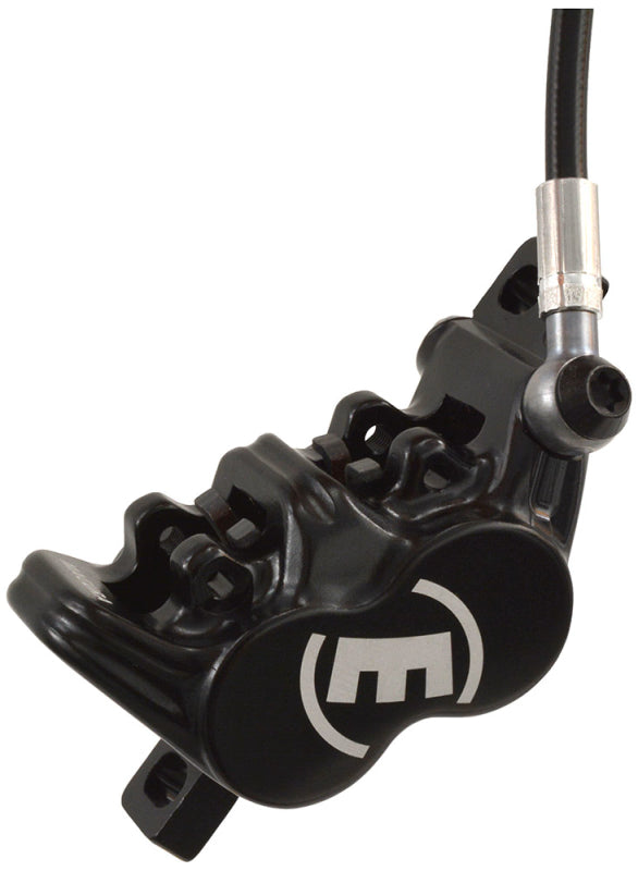 Magura MT5 Disc Brake, Black and Silver, /each (fits Front or Rear, Flip-Flop)