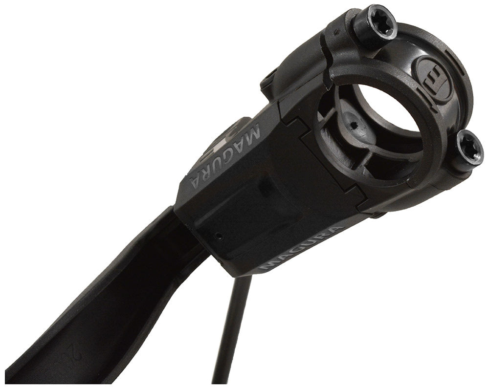 Magura MT5 Disc Brake, Black and Silver, /each (fits Front or Rear, Flip-Flop)